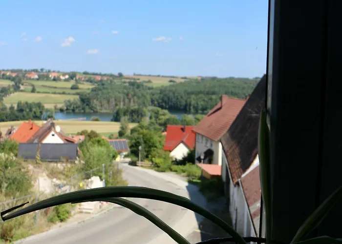 公寓 Gemuetliches Am Brombachsee Mit Seeblick. 阿布斯贝格